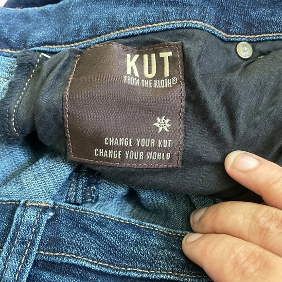 KUT from the Kloth high rise straight leg sz 20W - Picture 8 of 11